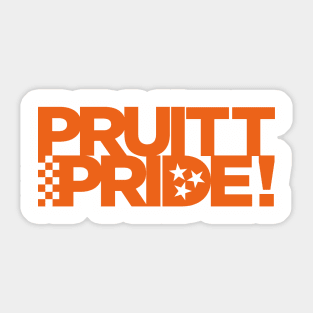 Welcome to Tennessee Jeremy Pruitt! Sticker